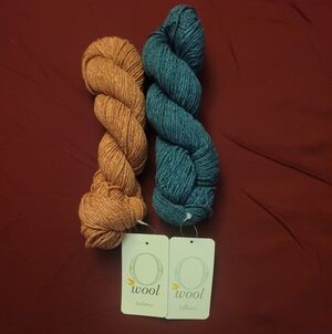 Two Stolen Stitches Nua Sport Skeins